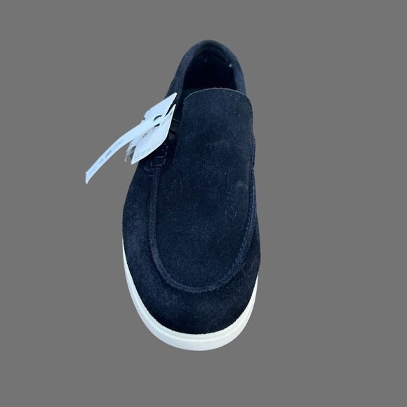 New Zara Men\'s Navy Blue Real Suede Leather Casual Loafers Shoes Size US 7 main image 9